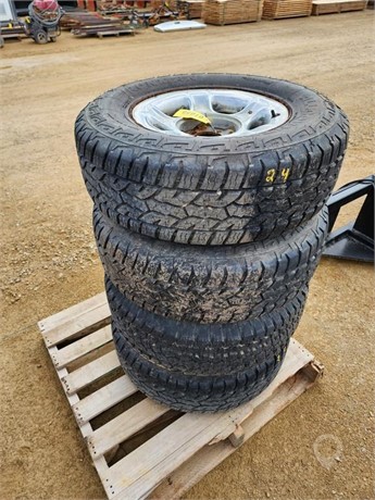 FORD 265/70R17 TIRES & RIMS Used Tyres Truck / Trailer Components auction results