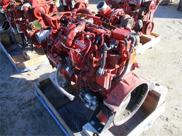 2017 CUMMINS ISLG280 Used Engine Truck / Trailer Components auction results