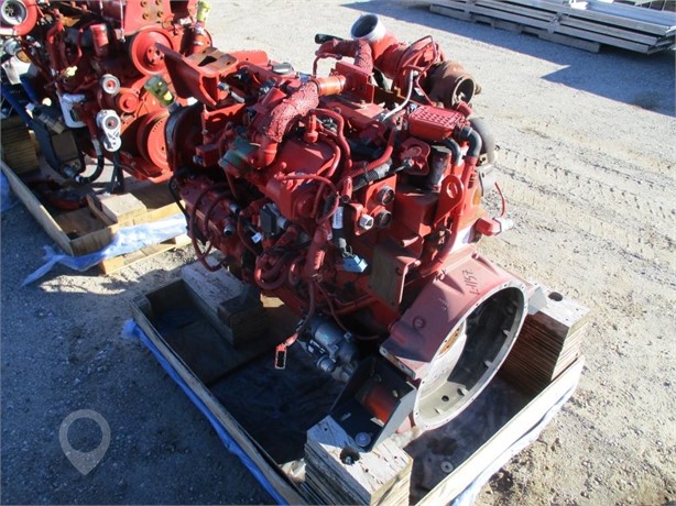 2016 CUMMINS ISLG280 Used Engine Truck / Trailer Components auction results