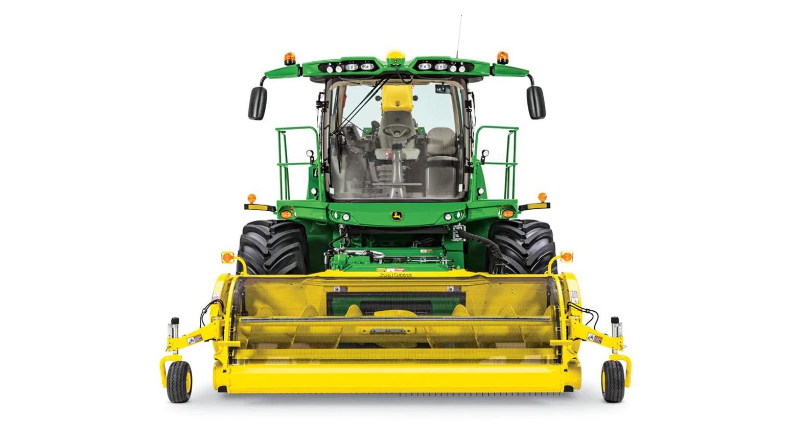 John Deere Unveils All New 9500 Self Propelled Forage Harvester