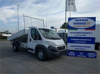 2017 FIAT DUCATO MAXI Used Tipper Vans for sale