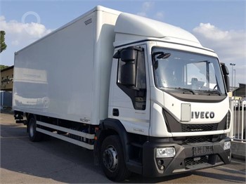 2019 IVECO EUROCARGO 140E25 Used Box Trucks for sale