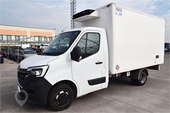 2022 RENAULT MASTER 145 Used Box Refrigerated Vans for sale