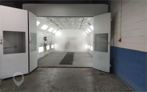 DEVILBISS DOWNDRAFT PAINT BOOTH Used Automotive Shop / Warehouse auction results
