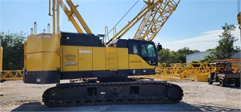 2018 KOBELCO CK1100G-2 Used Lattice Boom Crawler Cranes for hire