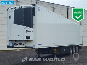 2021 KRONE THERMO KING SLXI 300 3 AXLES PALETTENKASTEN Used Other Refrigerated Trailers for sale