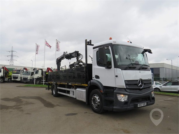 2018 MERCEDES-BENZ ANTOS 1824 Used Brick Carrier Trucks for sale