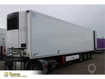 2018 KRONE CARRIER VECTOR 1550 + LIFT + 2.70 HEIGHT Used Other Refrigerated Trailers for sale