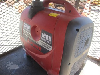 A-IPOWER SUA2300I Used Compact Recreational Generators auction results