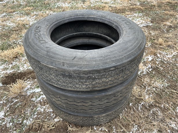 GOODYEAR 285/75R24.5 Used Tyres Truck / Trailer Components auction results