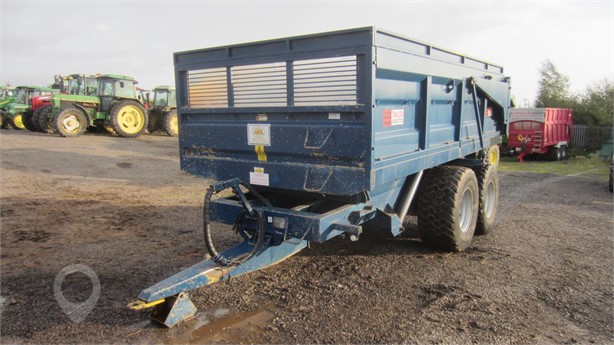 2009 MARSTON Used Tipper Trailers for sale