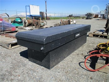 HUSKY 72" TRUCK BED TOOL BOX Used Tool Box Truck / Trailer Components auction results