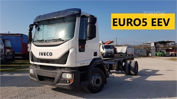 2010 IVECO EUROCARGO 160E28 Gebraucht Fahrgestell LKW zum verkauf