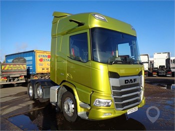 2023 DAF XD450 Used Tractor with Sleeper for sale