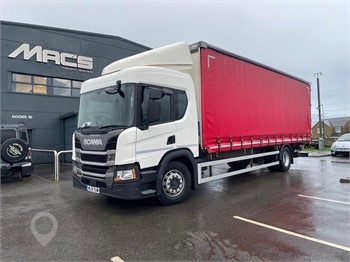 2019 SCANIA P250 Used Curtain Side Trucks for sale