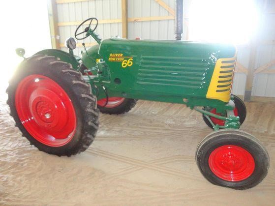Equipmentfacts Com 1951 Oliver 66 Online Auctions