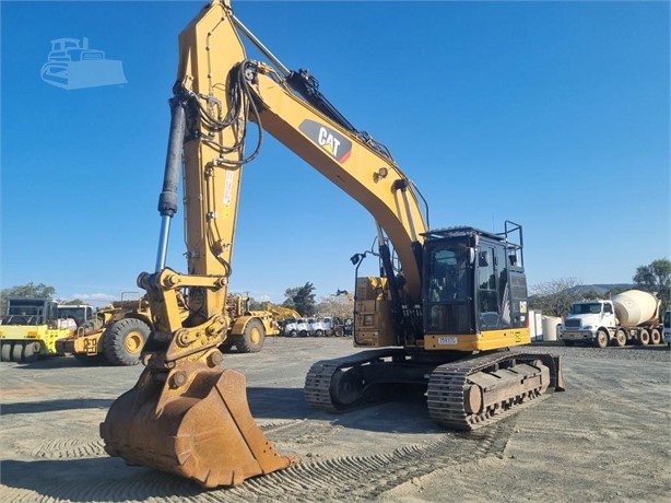 2018 CATERPILLAR 335F LCR Used Tracked Excavators for sale