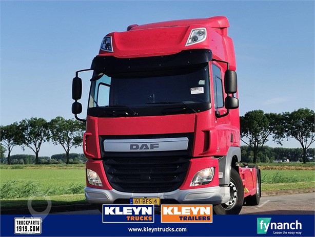 2015 DAF CF400 Used Tractor with Sleeper for sale