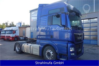 2015 MAN TGX 18.480 Used Tractor with Sleeper for sale