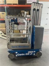 2016 GENIE GR20 Used Personnel Lifts for sale
