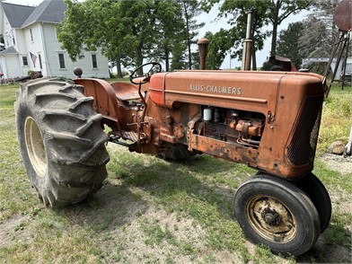 SOLD - 1966 Allis Chalmers D17 Tractors 40 to 99 HP