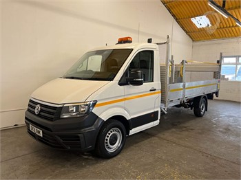 2021 VOLKSWAGEN CRAFTER Used Dropside Flatbed Vans for sale