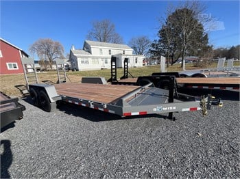 2024 BWISE EH18-16-HD New Flatbed / Tag Trailers for sale