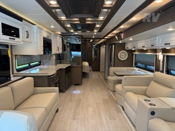 A look at the cavernous and luxurious Newmar Dutch Star 4369 for 2026.