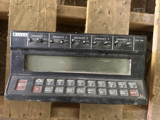 RAVEN SCS750 Used Application / Flow Controls auction results
