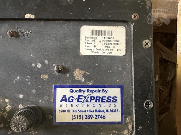 RAVEN SCS750 Used Application / Flow Controls auction results