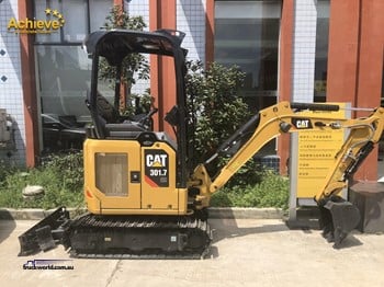 2025 CATERPILLAR 301.7CR Usati Miniescavatori Escavatori in vendita