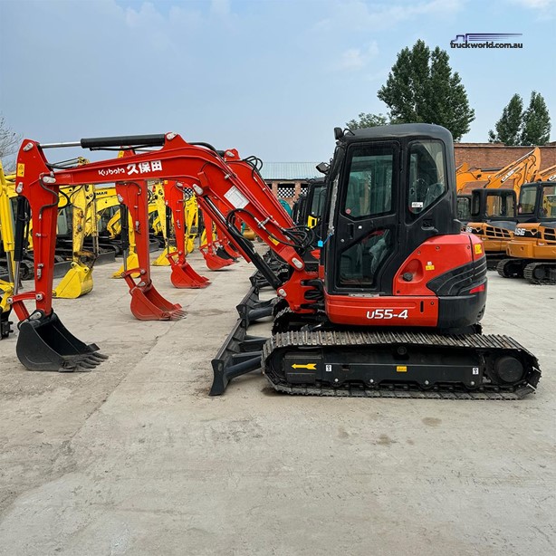 2023 KUBOTA U55-4 Used Мини багери