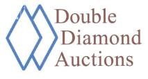 Double Diamond Auctions logo