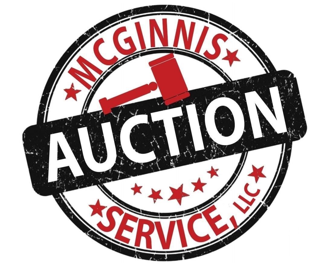 McGinnis Auction Service logo