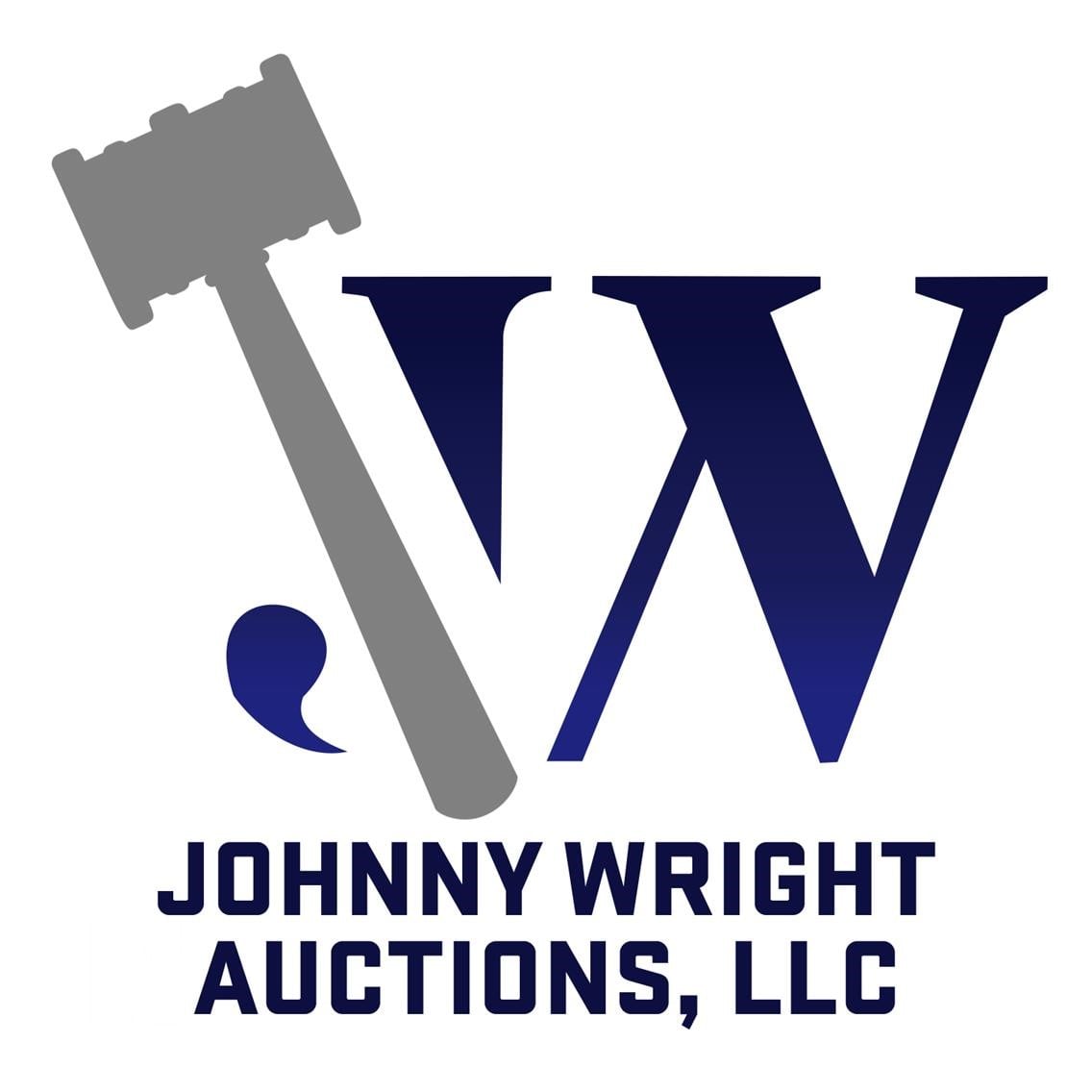 Johnny Wright Auctions logo