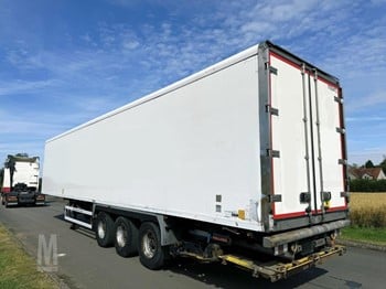 A 2017 Cartwright refrigerated semi-trailer parked on a lot.
