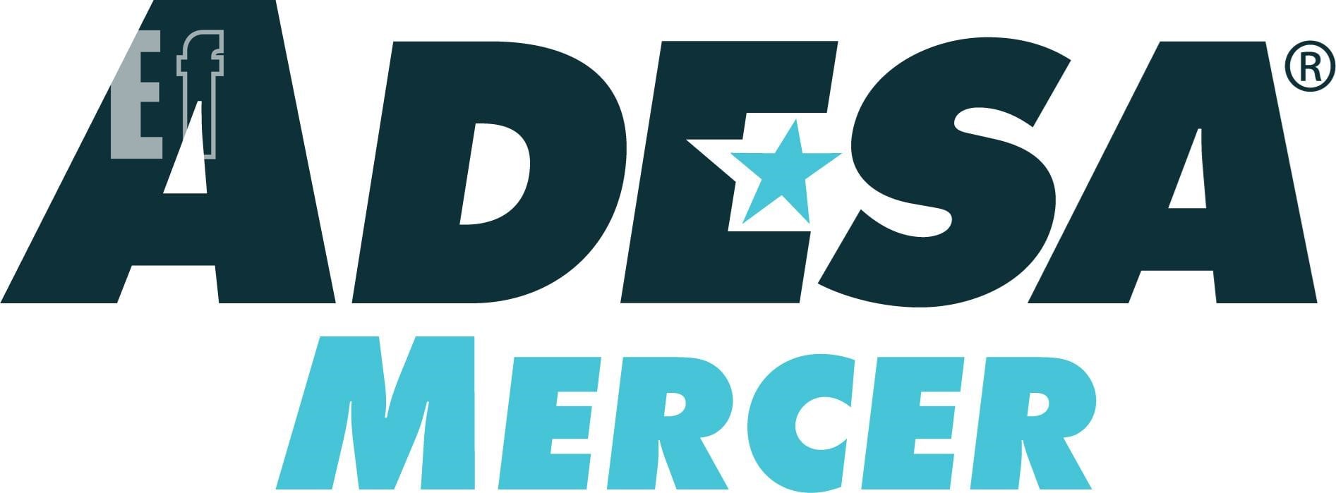 Adesa® Mercer logo