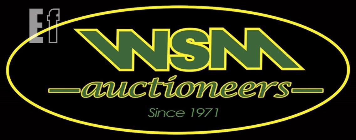 WSM Auctioneers logo