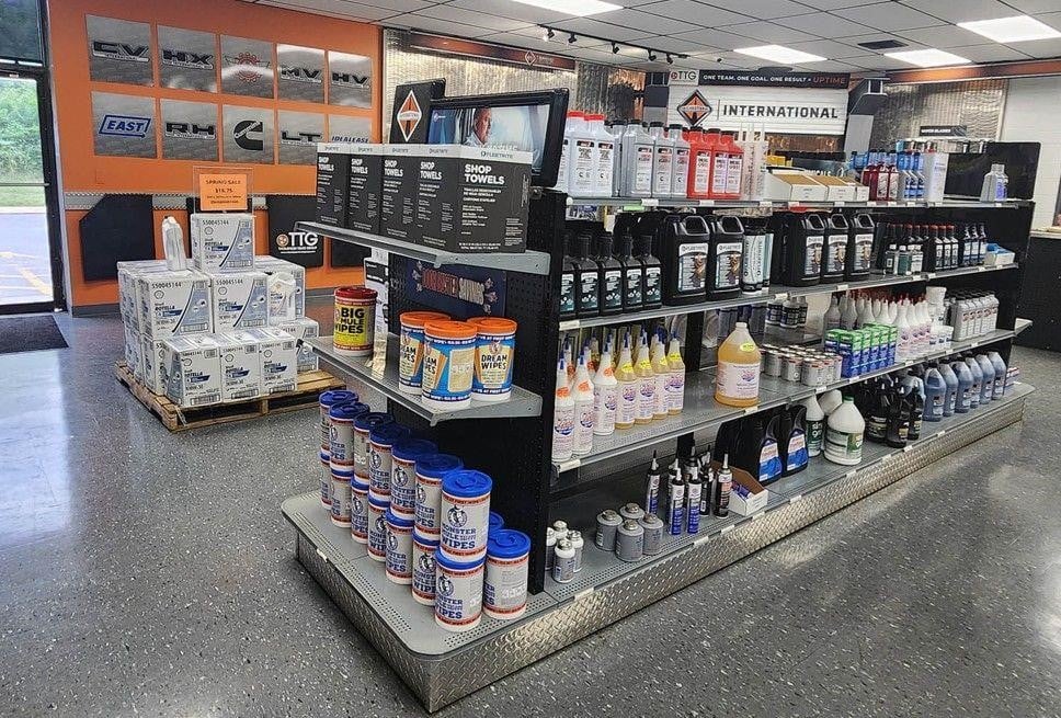 Commercial Truck Parts Eastern TN - Thompson Truck Group