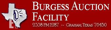 Burgess Auctioneers Texas logo