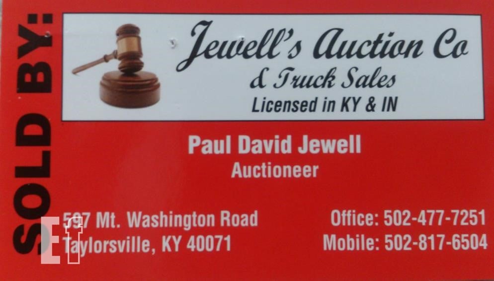 Jewell's Truck Sales & Auction logo
