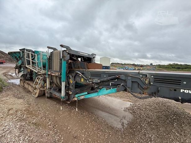 2017 POWERSCREEN WARRIOR 1400X Used Cribleuse Matériel de Concassage en vente