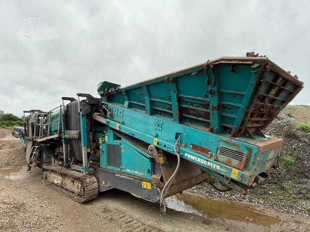 2017 POWERSCREEN WARRIOR 1400X Used Cribleuse Matériel de Concassage en vente