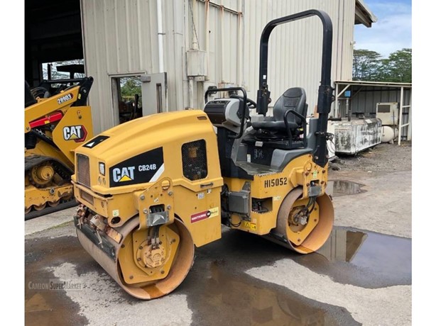 2016 CATERPILLAR CB24B Used Mixte en vente