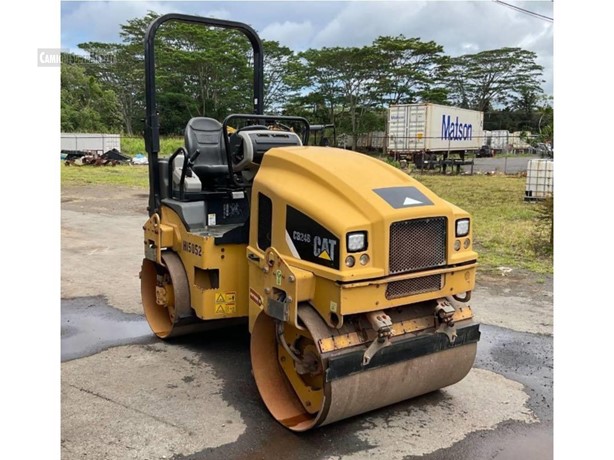 2016 CATERPILLAR CB24B Used Mixte en vente