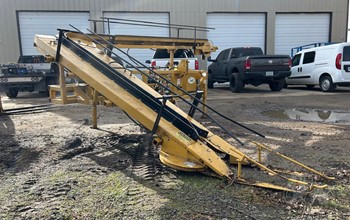 powell tobacco harvester for sale 2-ROW HARVESTER, 4 WHEEL, SHEPPARD Tobacco Equipment Auction