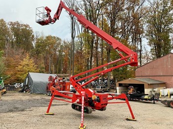 A 2022 CMC 72HD+ Arbor Pro track boom lift.