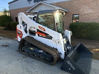 2025 BOBCAT T770 New Track Skid Steers for rent