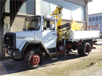 1990 IVECO MAGIRUS 120-13 Used Crane Trucks for sale