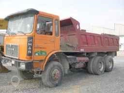 1992 MAN 26.231 Tipper Trucks dismantled machines